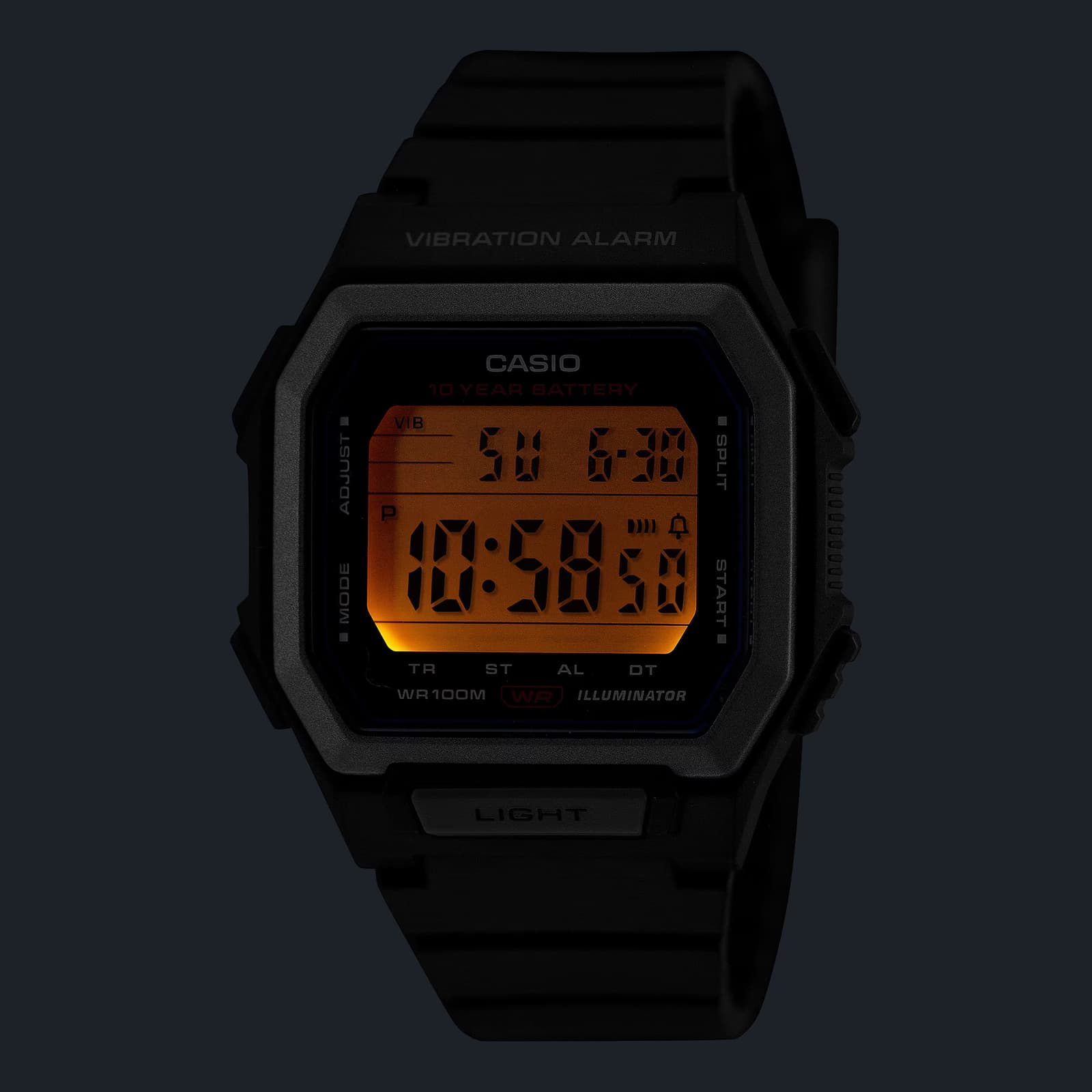 Мъжки часовник Casio - Casio Collection - W-738H-3AVEF
