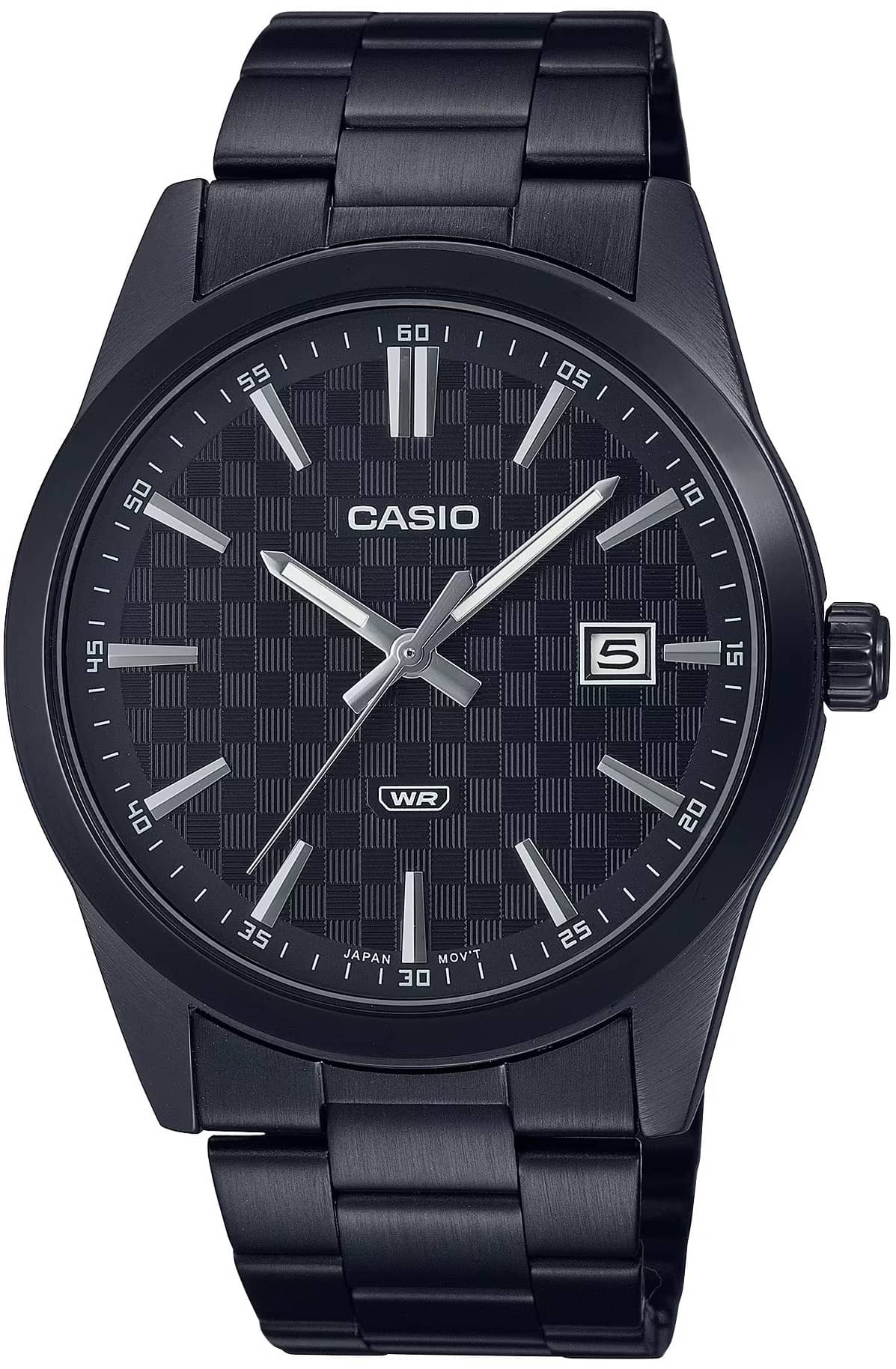 Мъжки аналогов часовник Casio - Casio Collection - MTP-VD03B-1AUDF