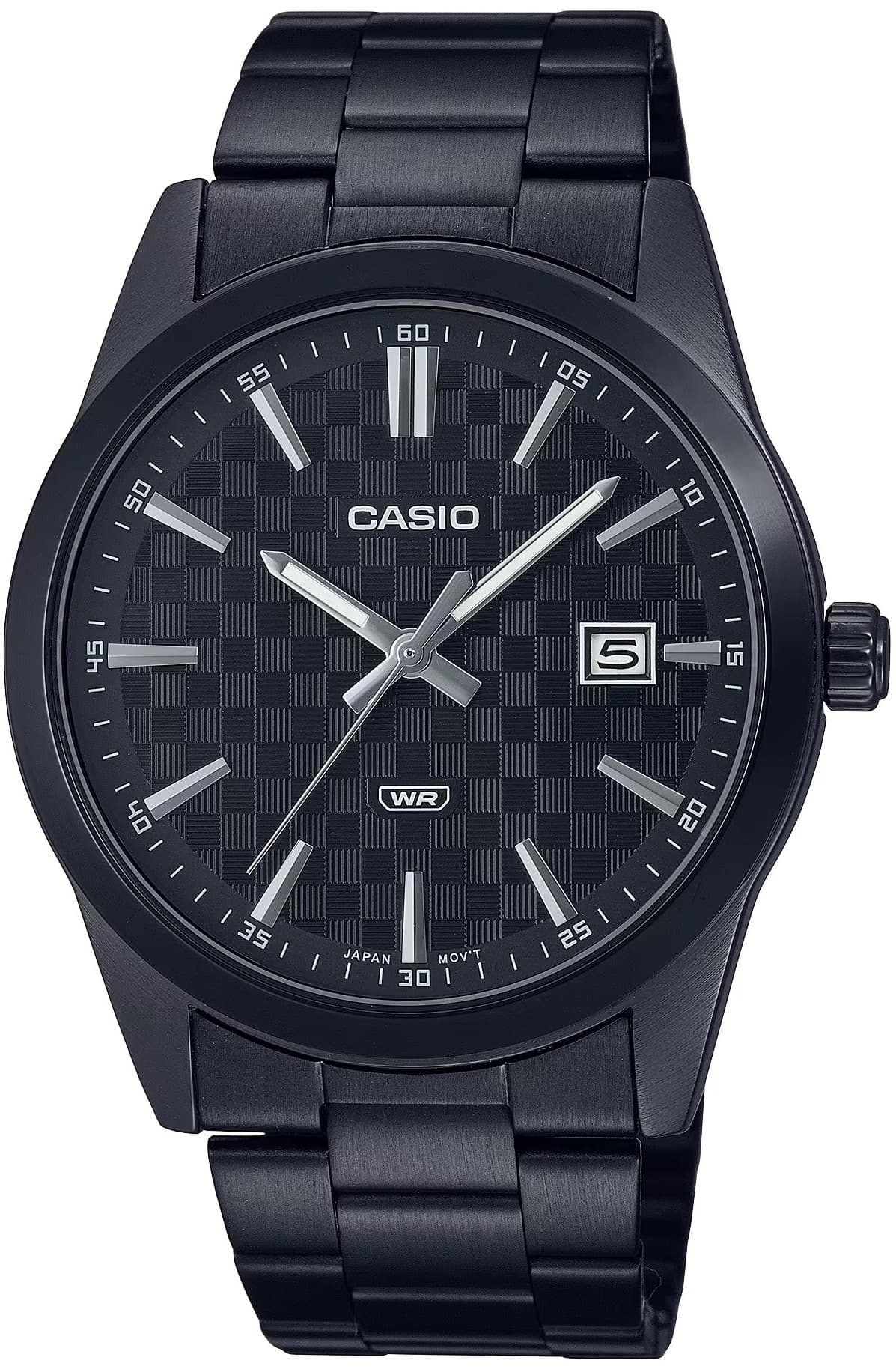 Мъжки аналогов часовник Casio - Casio Collection - MTP-VD03B-1AUDF