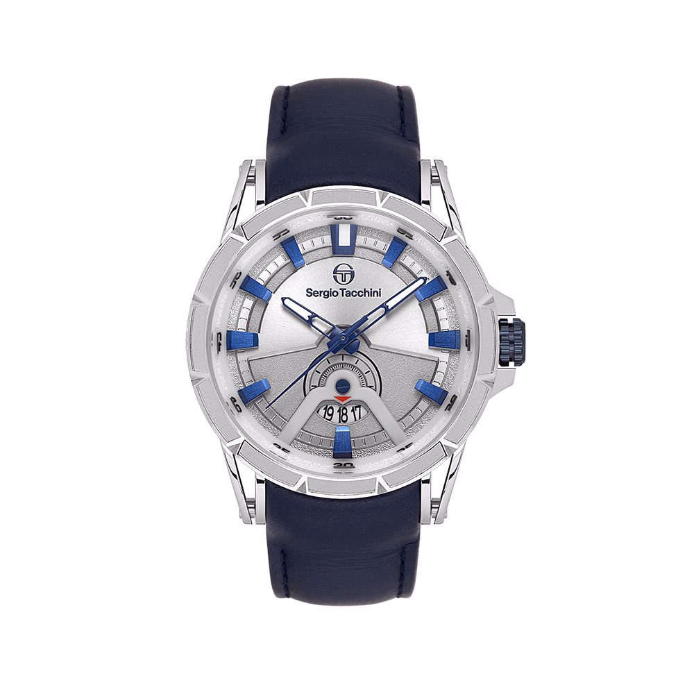 Sergio Tacchini Archivio - Ceas Barbatesc Quartz Bleumarin ST.1.10455.3