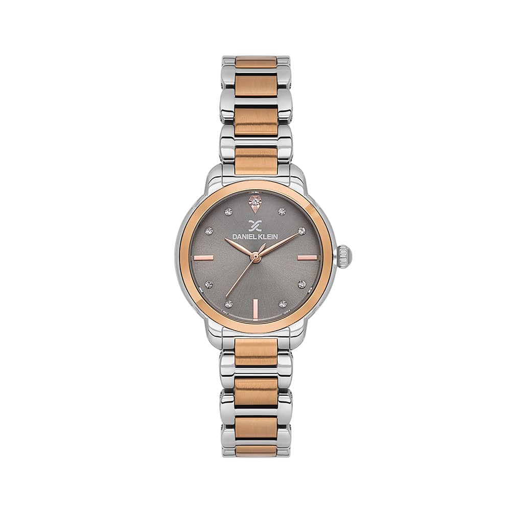 Daniel Klein Premium - Ceas Dama Quartz Auriu Rose DK.1.14126.6
