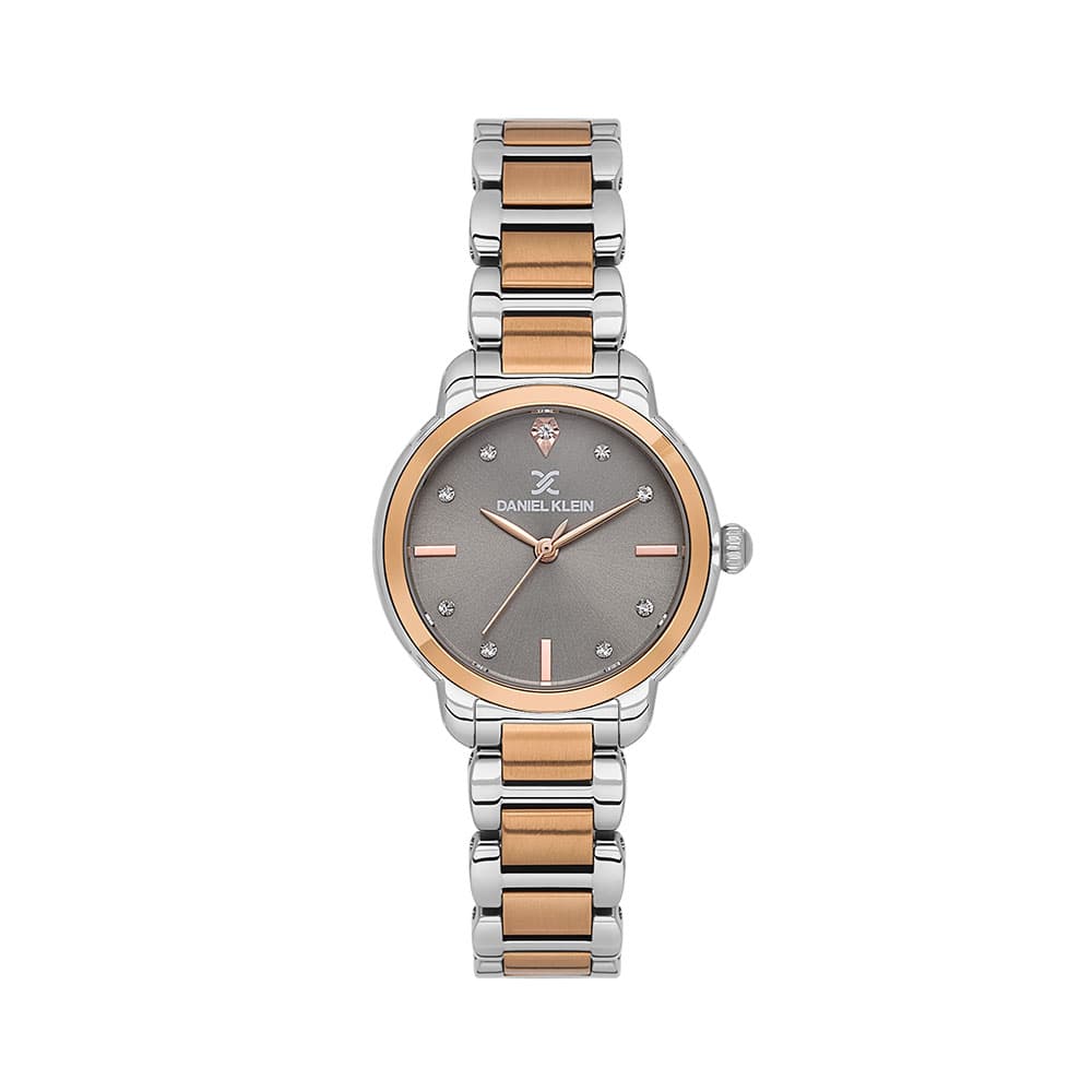 Daniel Klein Premium - Ceas Dama Quartz Auriu Rose DK.1.14126.6
