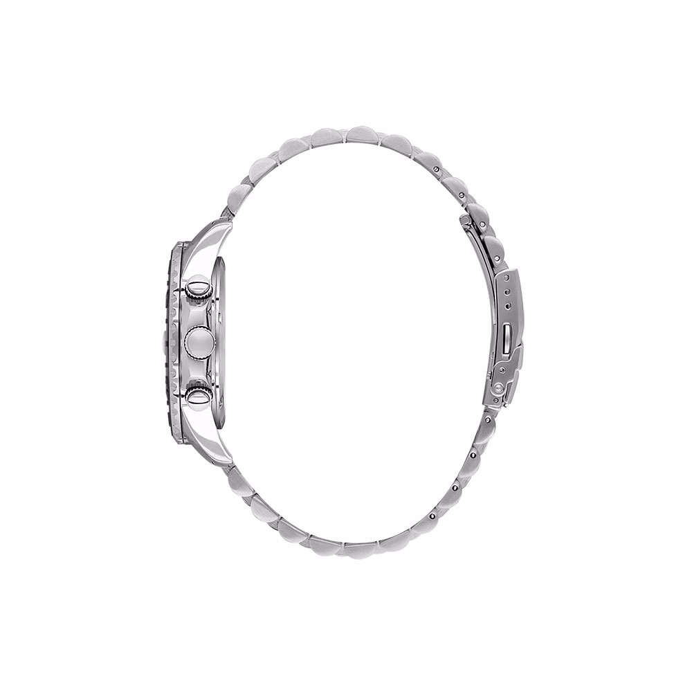 Daniel Klein Exclusive - Ceas Barbatesc Quartz Argintiu DK.1.14243-1