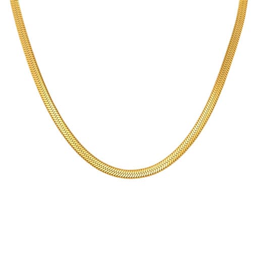 Lant Inox Auriu Thia Jewelry S. Steel Dama