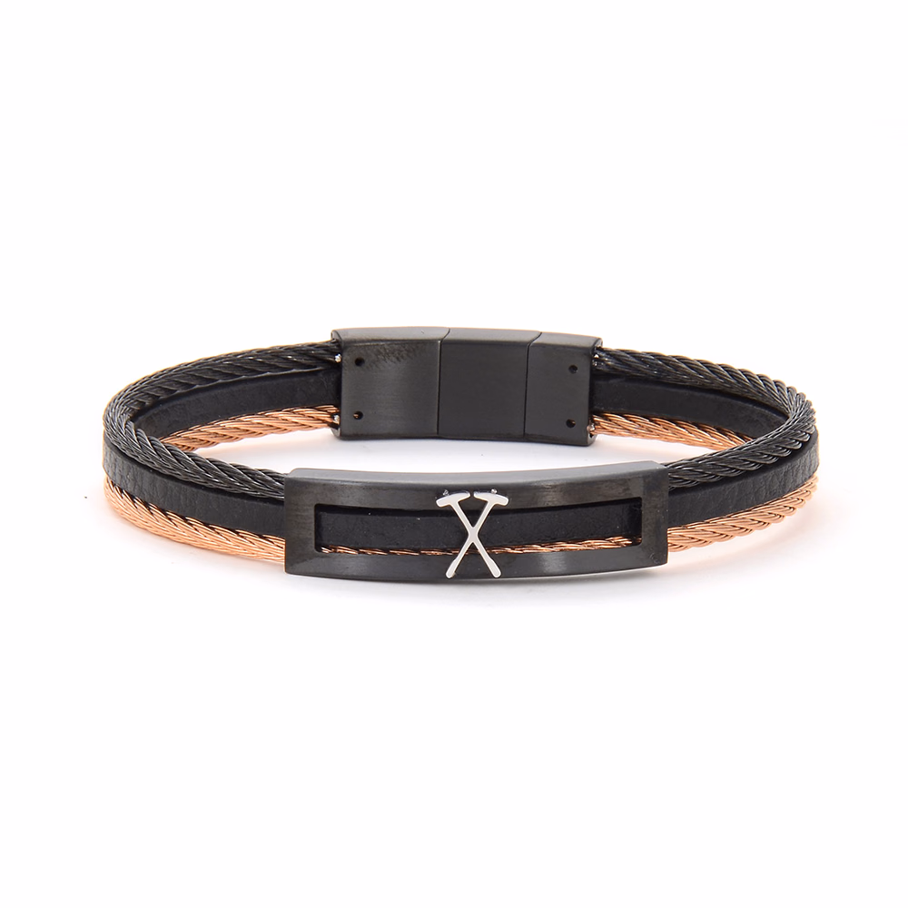 Bratara din Inox Santa Barbara Polo Jewelry Barbati SBJ.6.1049-4