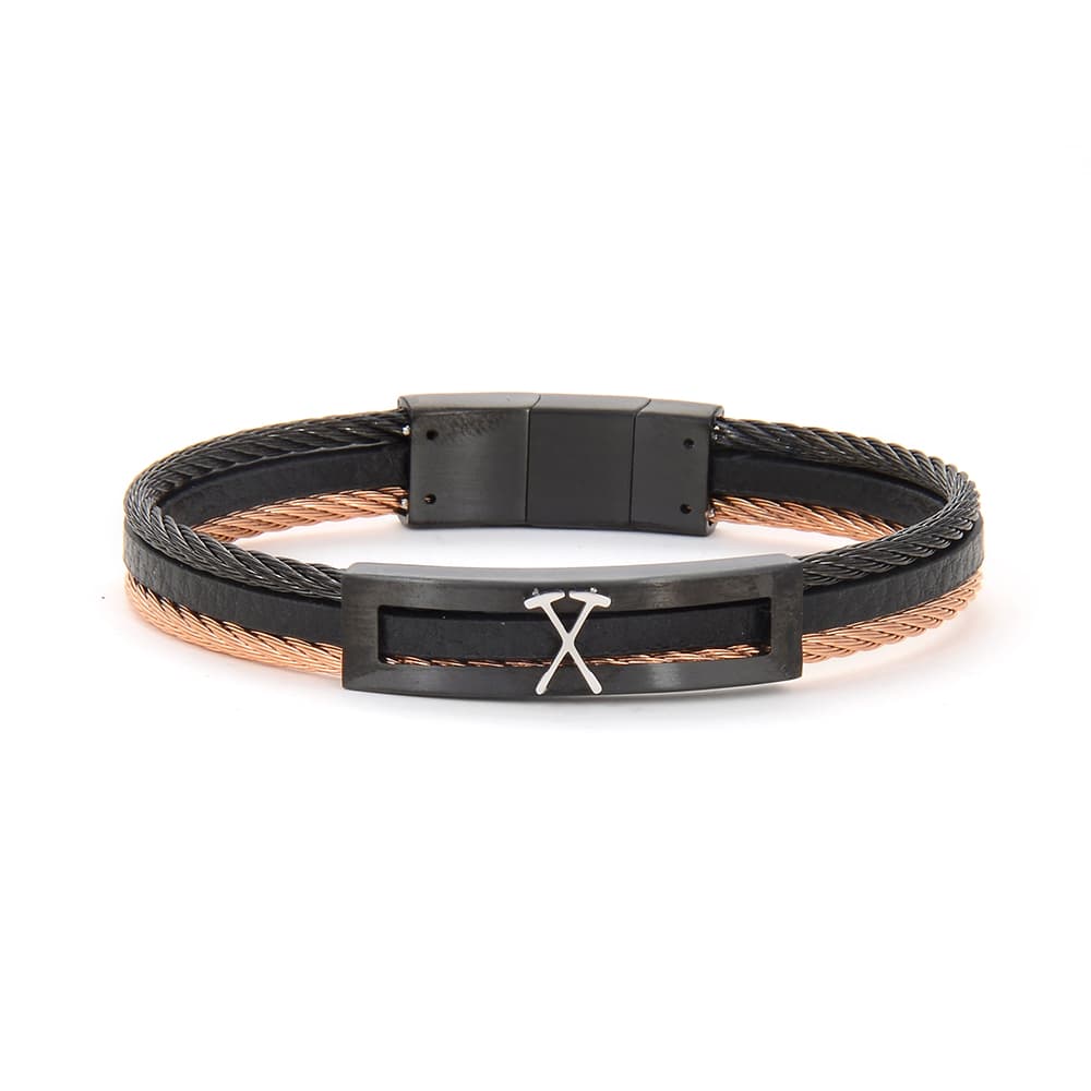 Bratara din Inox Santa Barbara Polo Jewelry Barbati SBJ.6.1049-4
