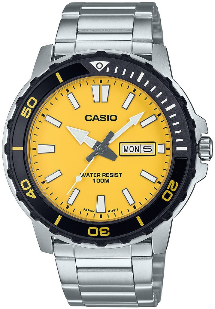 Мъжки часовник Casio - MTD-125D-9AVDF