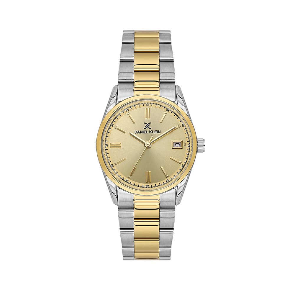 Daniel Klein Premium - Ceas Dama Quartz Auriu DK.6.14133.4
