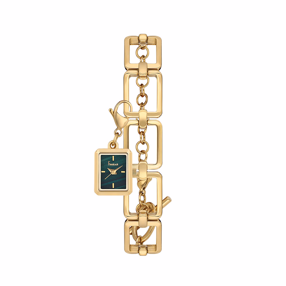 Freelook Jolie - Ceas Dama Quartz Auriu FL.1.10450.3