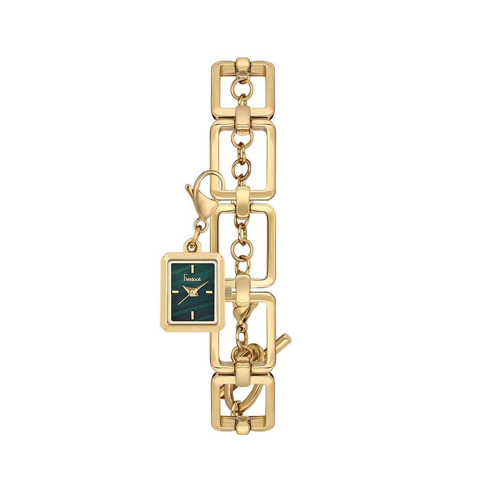 Freelook Jolie - Ceas Dama Quartz Auriu FL.1.10450.3