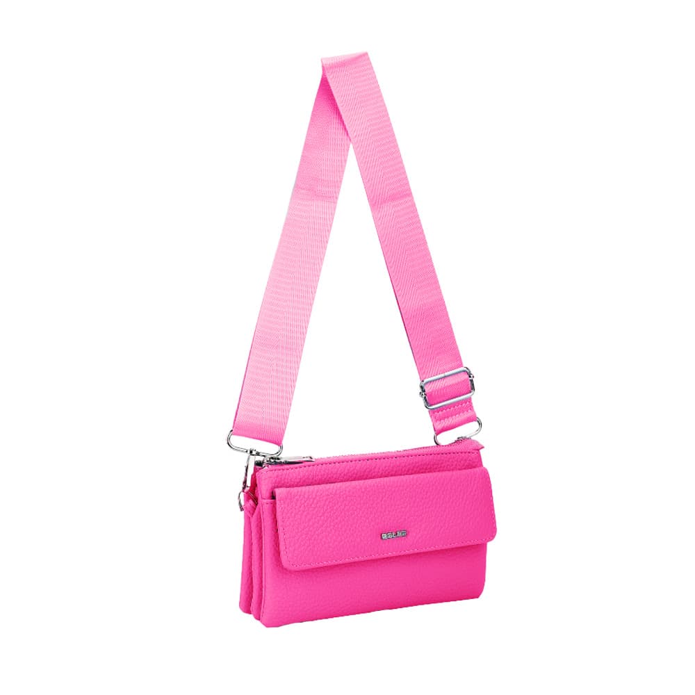 Poseta Iuhe Piele Ecologica Fucsia