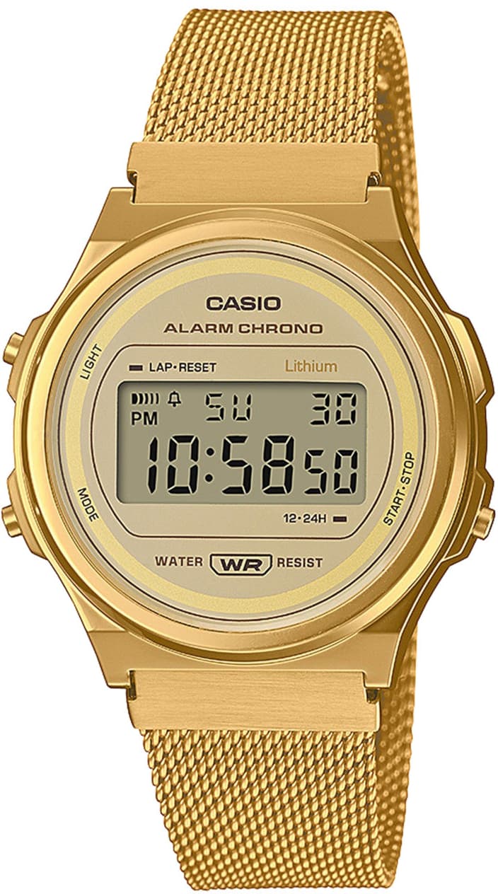 Мъжки дигитален часовник Casio - A171WEMG-9AEF