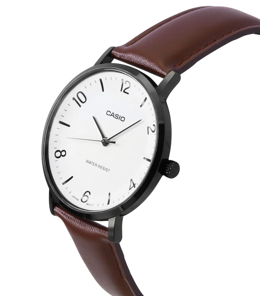 Мъжки аналогов часовник Casio - MTP-VT03BL-7BDF