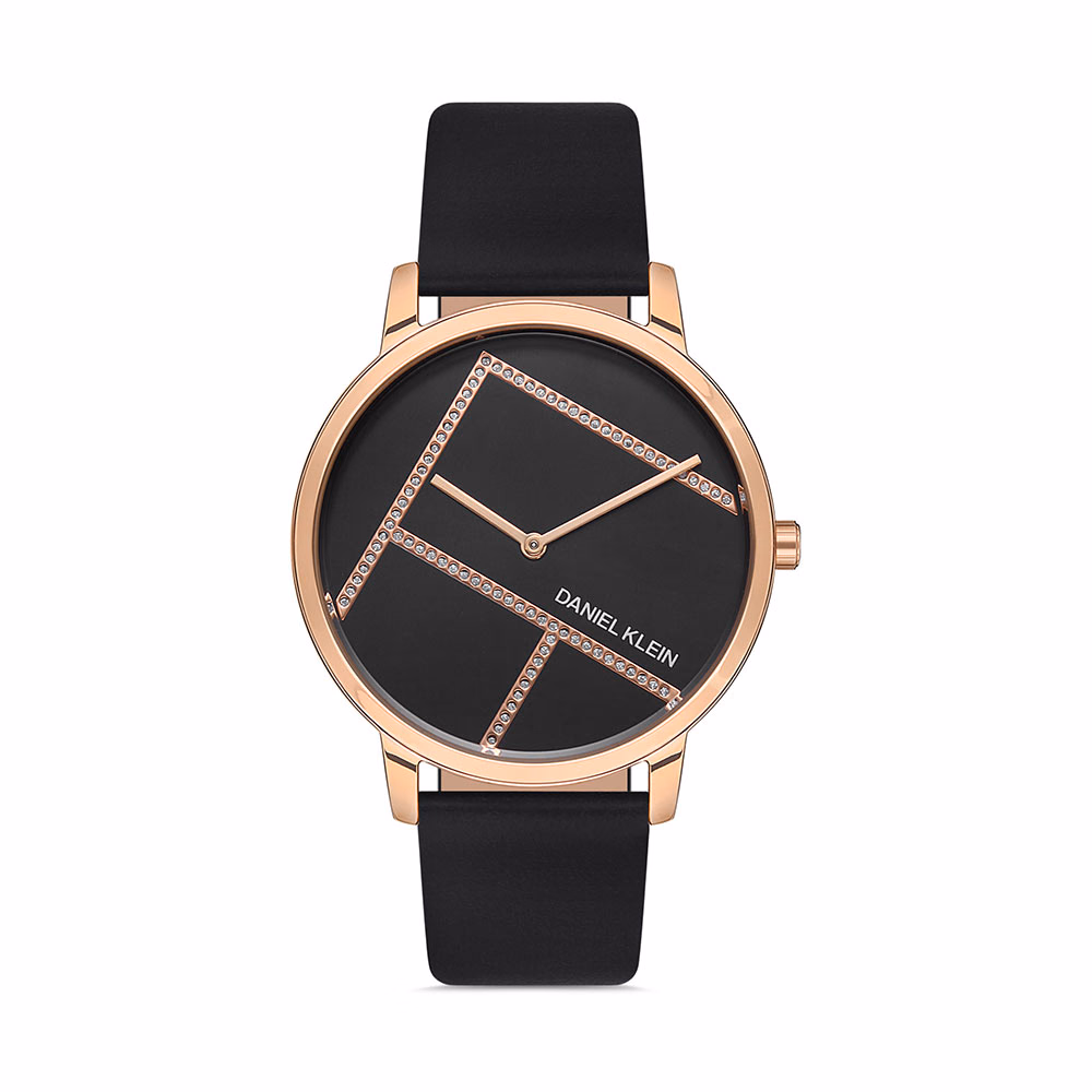 Daniel Klein Premium - Ceas Dama Quartz Negru DK.1.13057.3