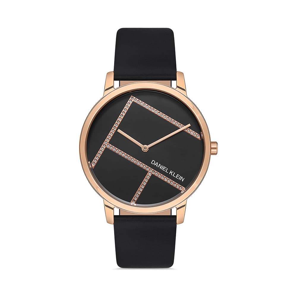 Daniel Klein Premium - Ceas Dama Quartz Negru DK.1.13057.3