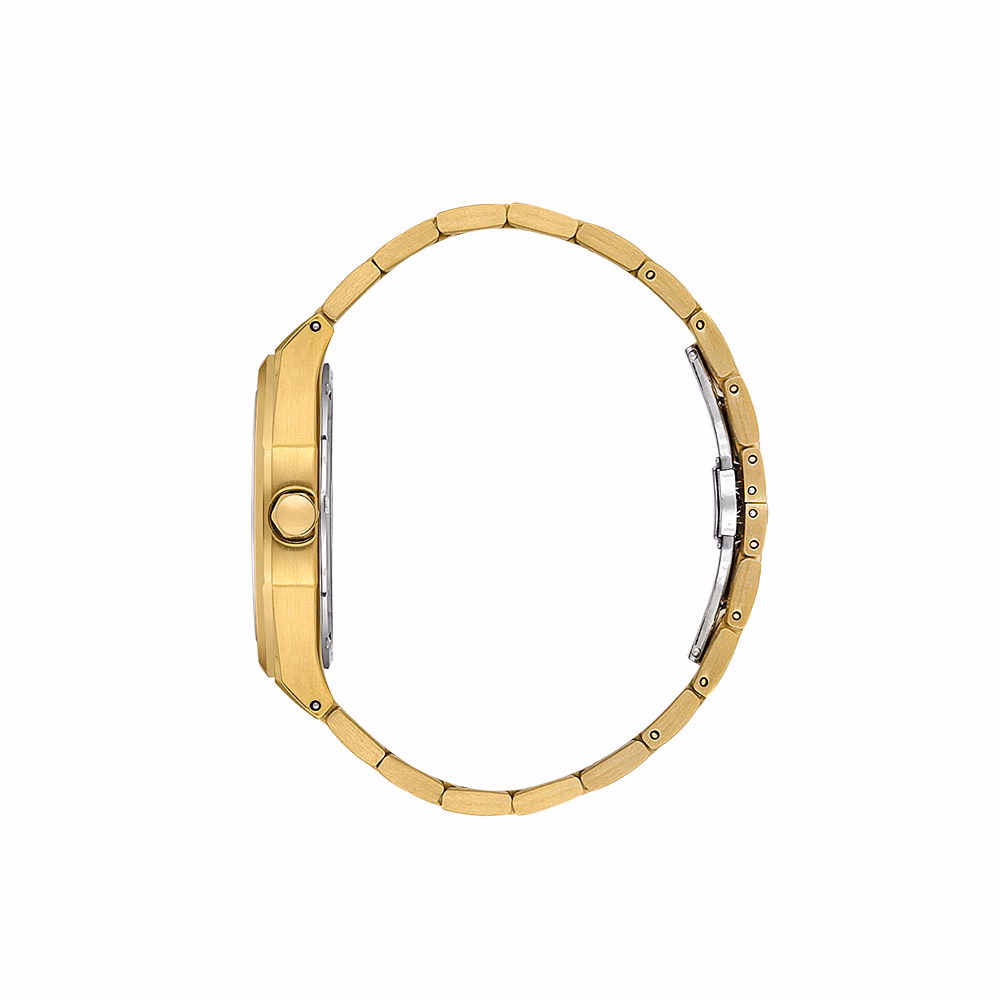 Daniel Klein Premium - Ceas Barbatesc Quartz Auriu DK.1.14149.5