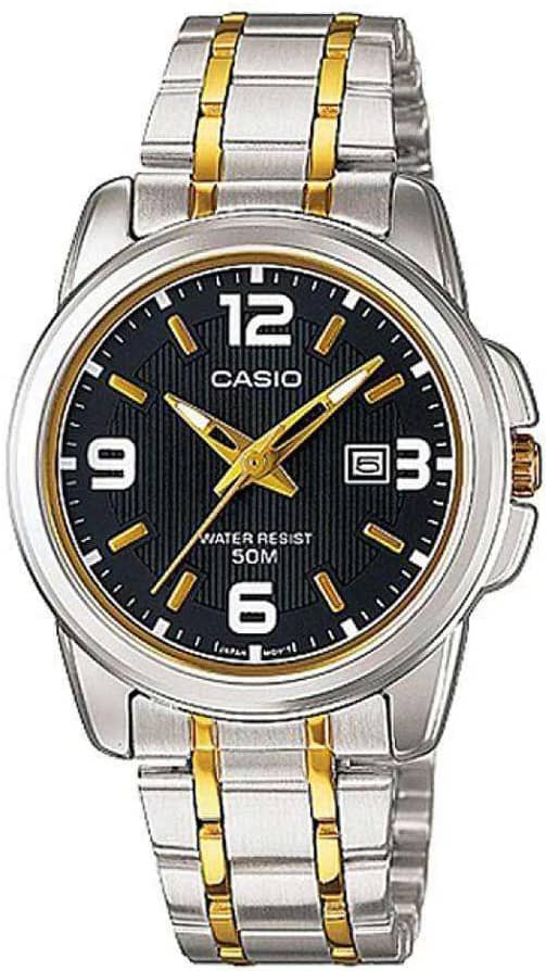 Дамски аналогов часовник Casio - Casio Collection - LTP-1314SG-1AVDF