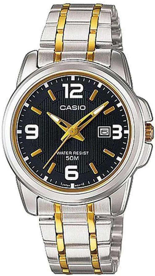 Дамски аналогов часовник Casio - Casio Collection - LTP-1314SG-1AVDF