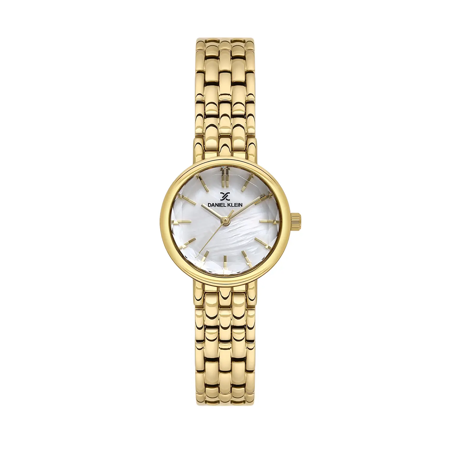 Daniel Klein Premium - Ceas dama quartz auriu DK.1.14300-2