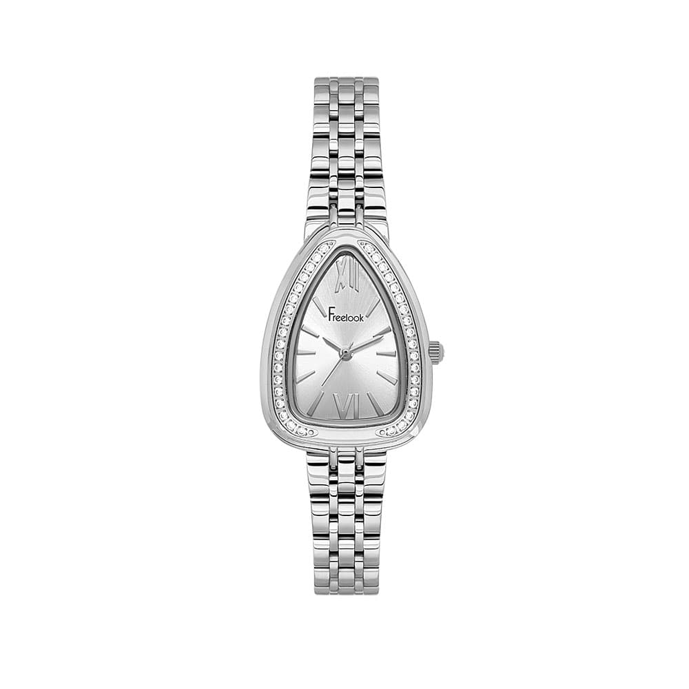 Freelook Lumiere - Ceas Dama Quartz Argintiu FL.1.10483.1