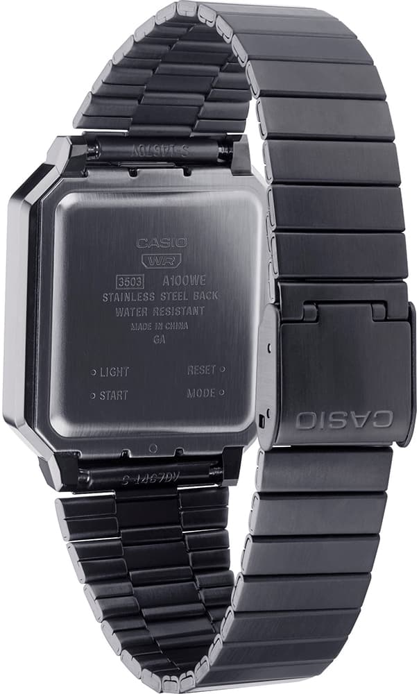 Мъжки дигитален часовник Casio Vintage - A100WE-1A2EF