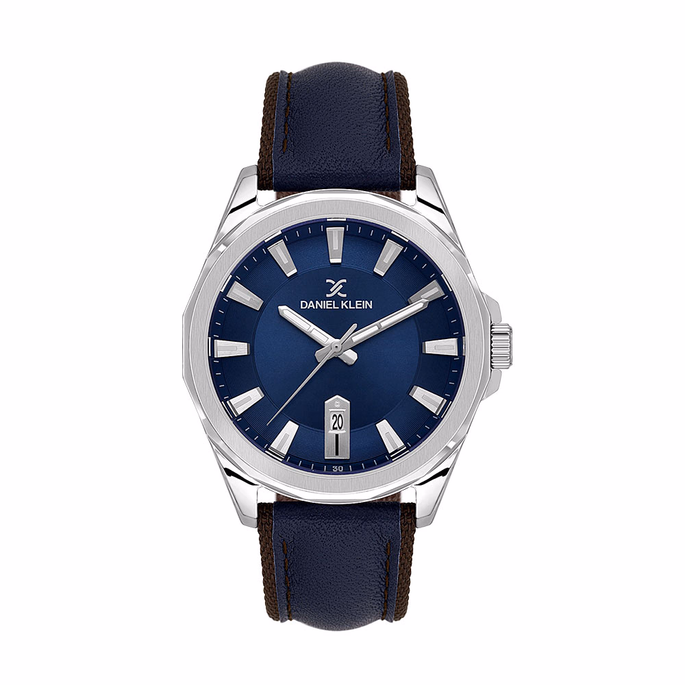 Daniel Klein Premium - Ceas Barbatesc Quartz Bleumarin DK.1.14200-4