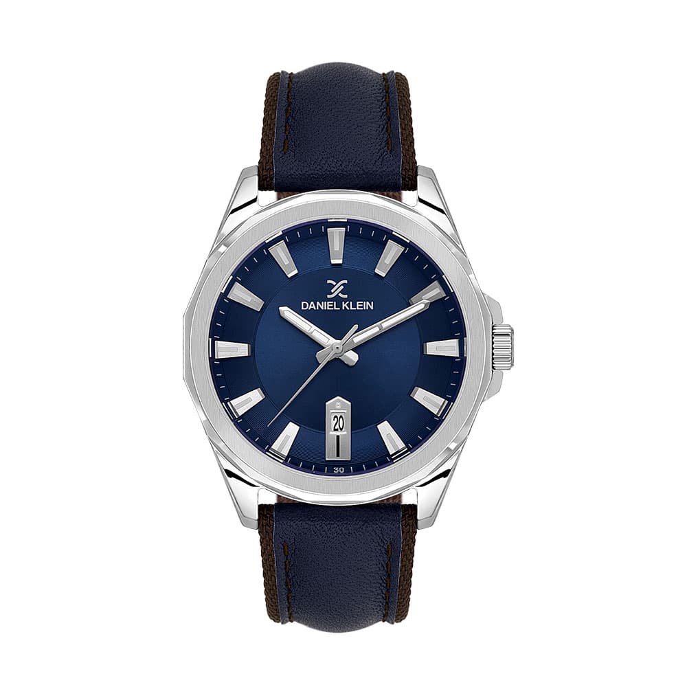 Daniel Klein Premium - Ceas Barbatesc Quartz Bleumarin DK.1.14200-4