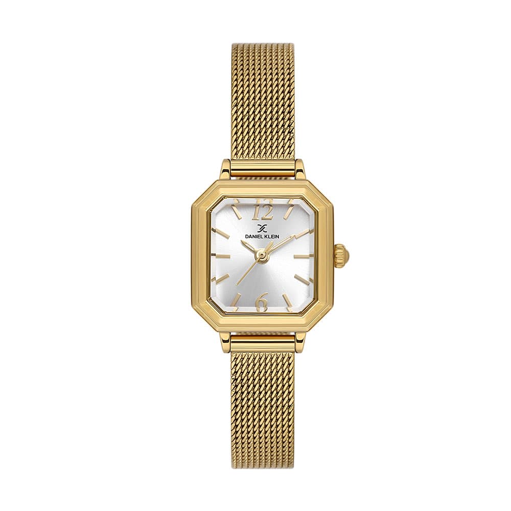 Daniel Klein Premium - Ceas Dama Quartz Auriu DK.1.13945.3
