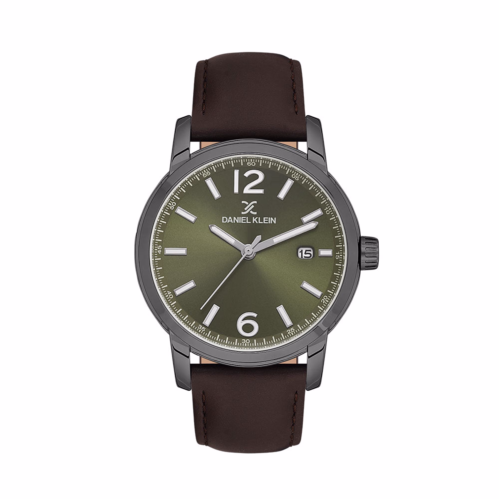 Daniel Klein Premium - Ceas Barbatesc Quartz Cafeniu DK.1.13798.4