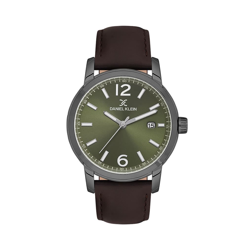 Daniel Klein Premium - Ceas Barbatesc Quartz Cafeniu DK.1.13798.4