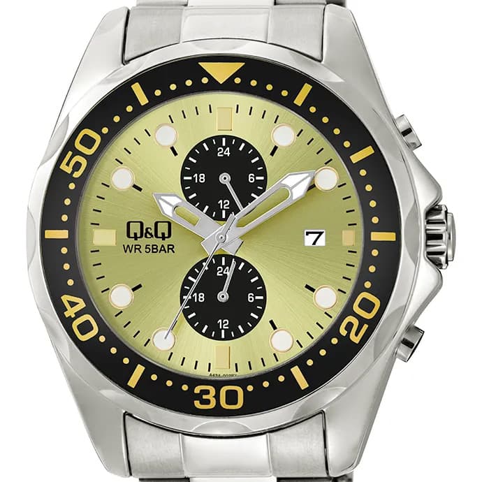 Мъжки часовник Q&Q Multi-Function - A43A-002PY