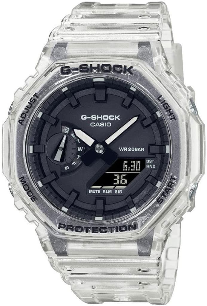 Мъжки часовник Casio G-Shock - GA-2100SKE-7AER
