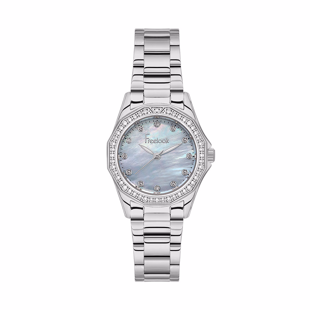 Freelook Lumiere - Ceas Dama Quartz Argintiu FL.1.10472.1