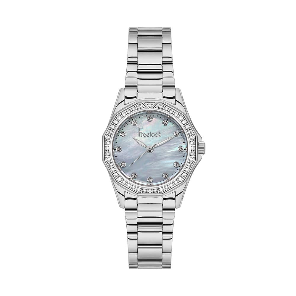 Freelook Lumiere - Ceas Dama Quartz Argintiu FL.1.10472.1