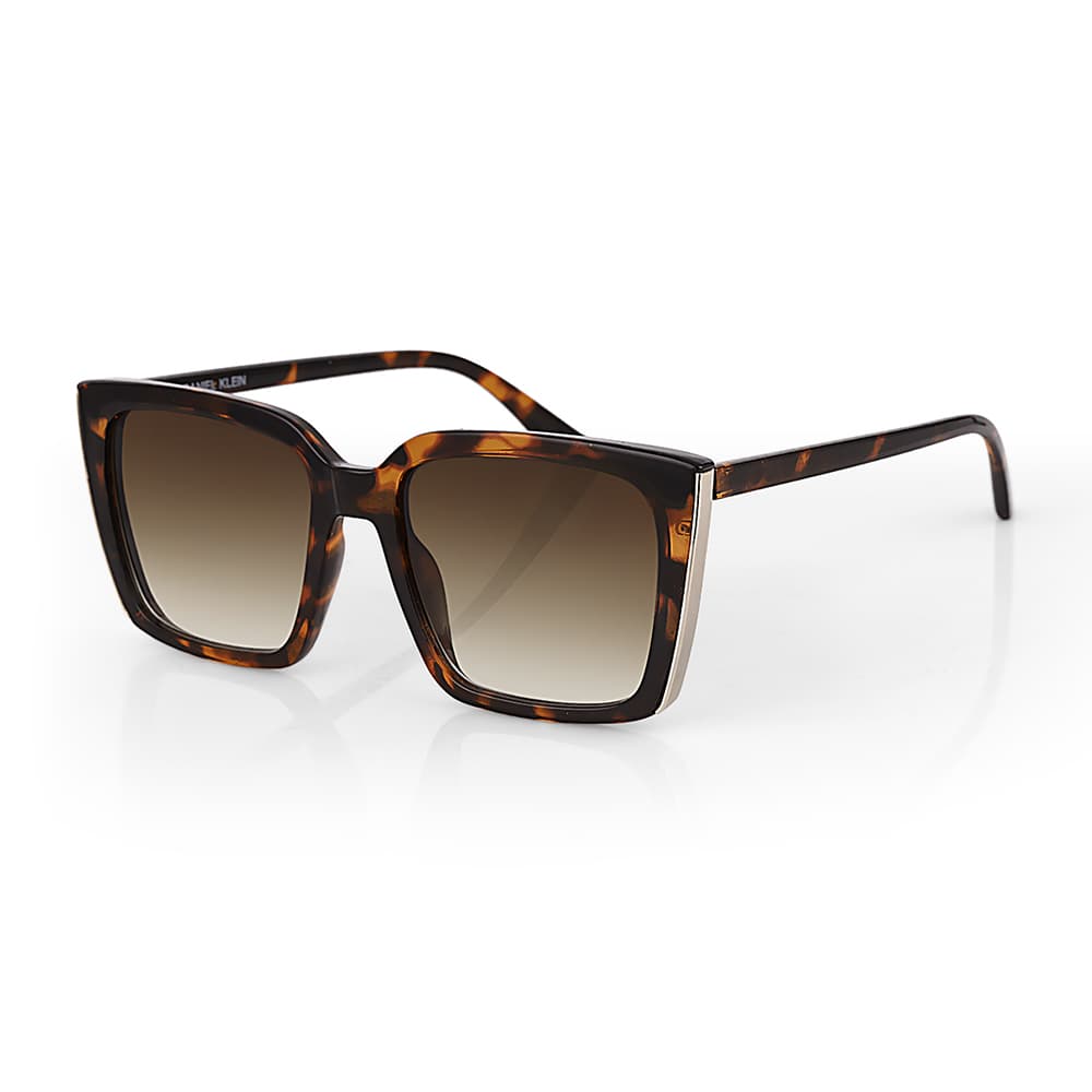 Ochelari de soare Daniel Klein maro pentru Dama UV400 DK4312-3