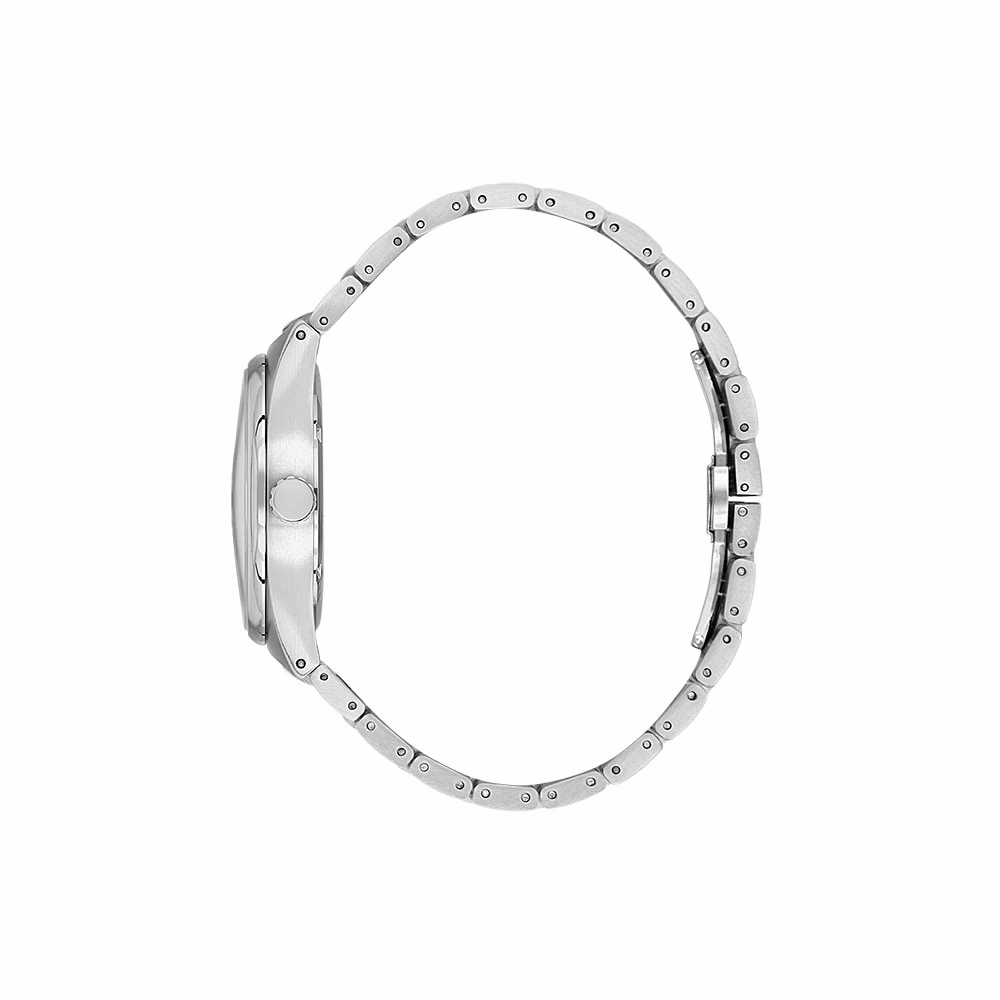 Daniel Klein Premium - Ceas Barbatesc Quartz Argintiu DK.1.14140.4
