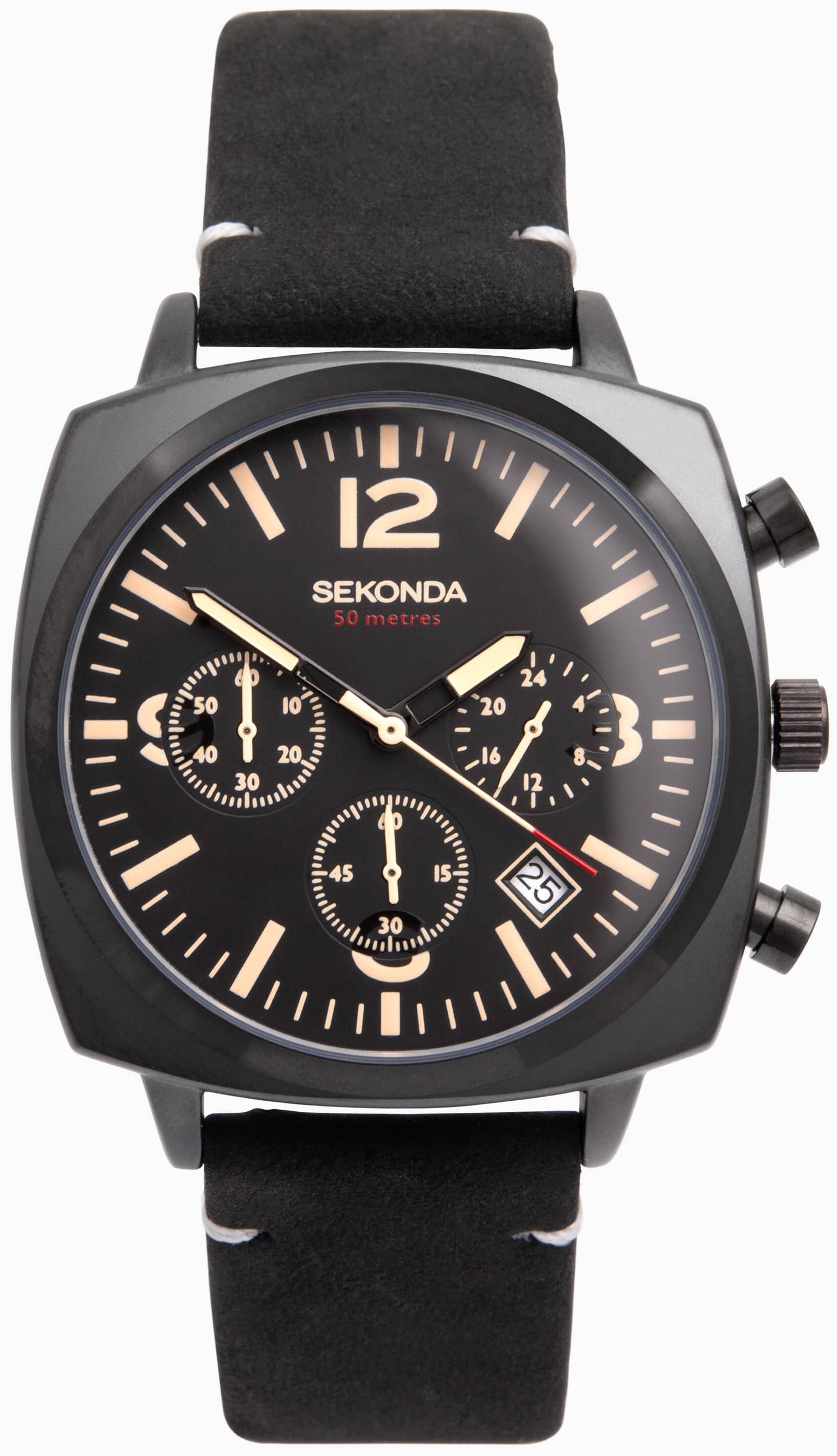 Мъжки аналогов часовник Sekonda Airborne Chronograph - S-1991.00