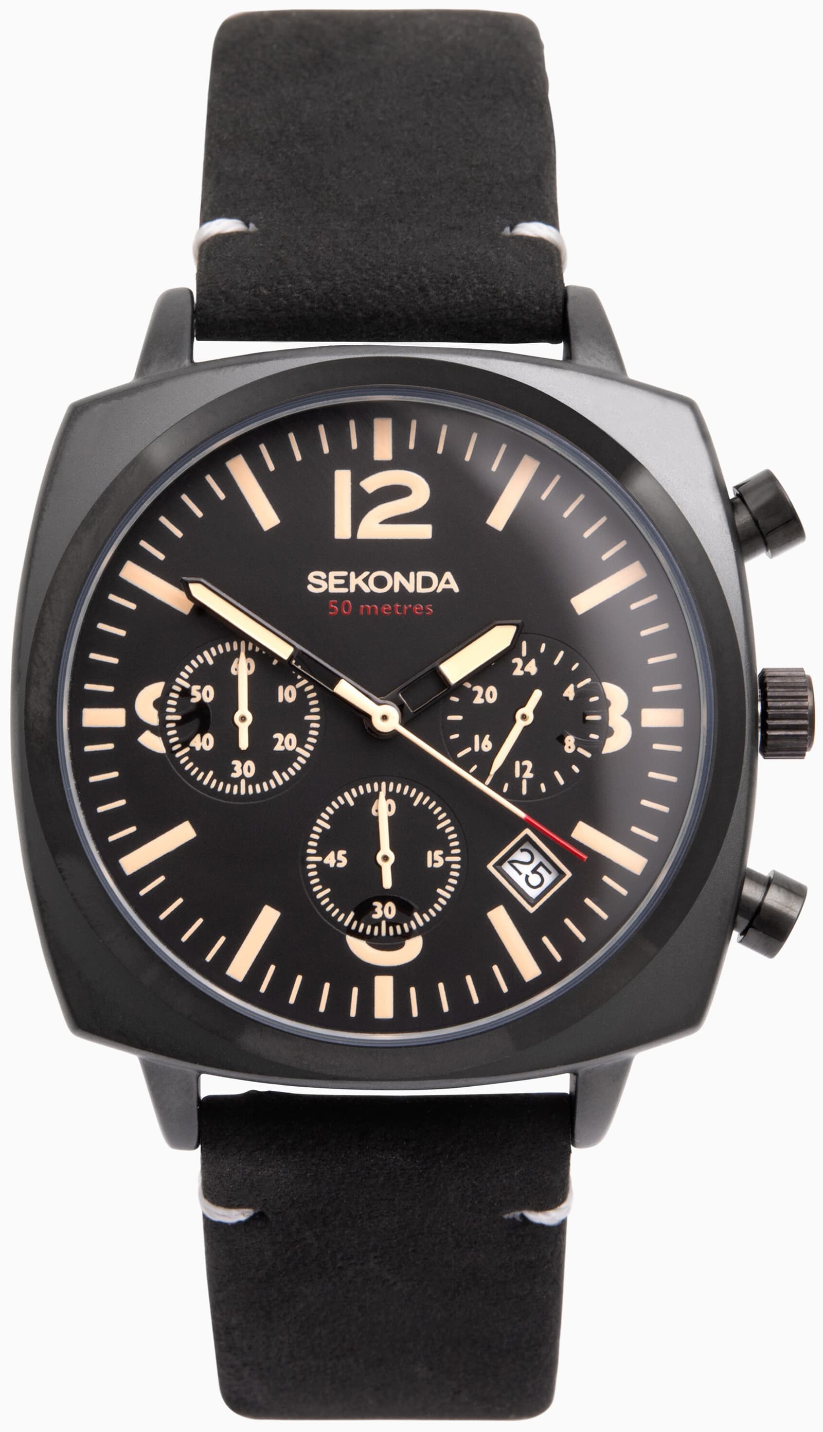 Мъжки аналогов часовник Sekonda Airborne Chronograph - S-1991.00