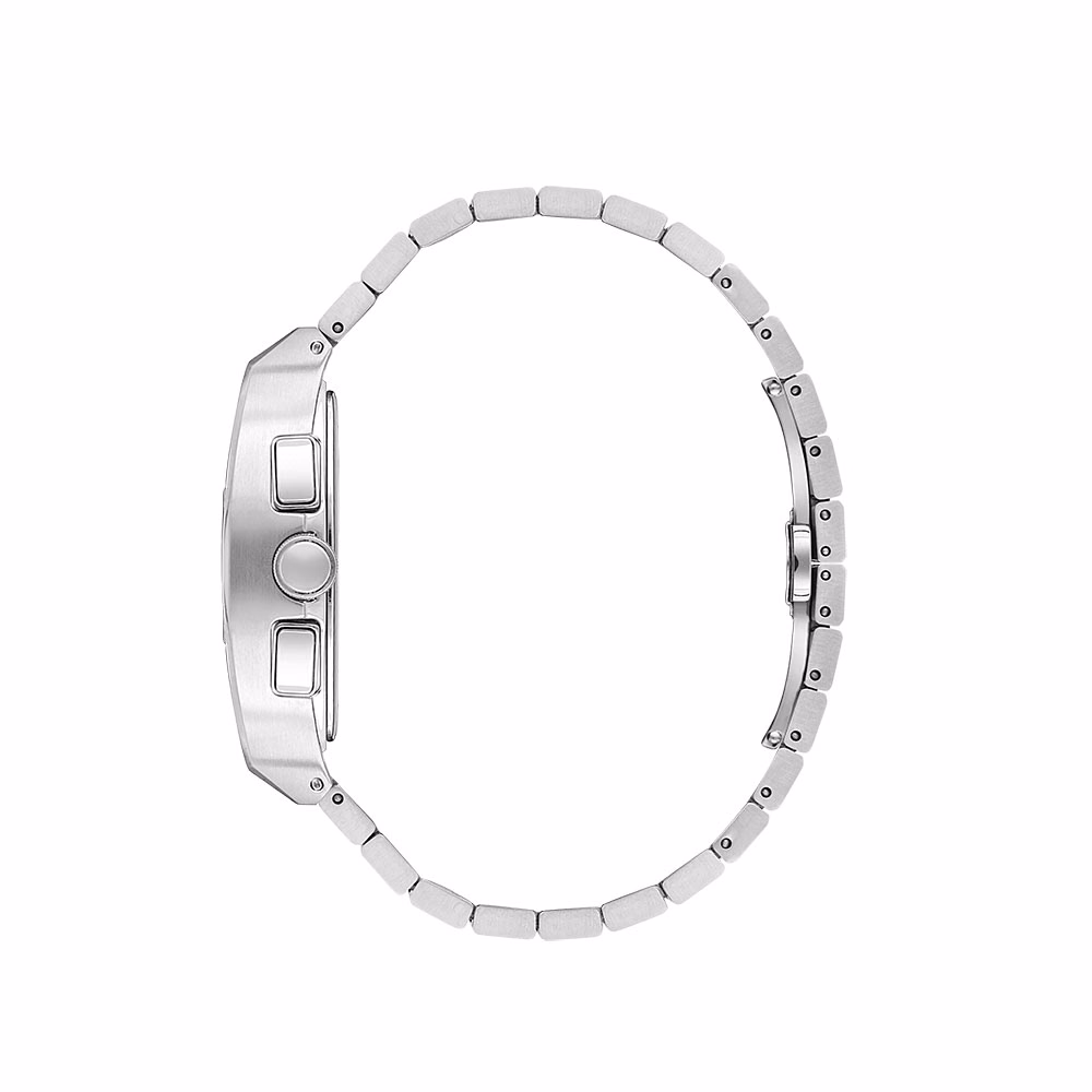 Santa Barbara Polo Luxury - Ceas Barbatesc Quartz Argintiu SB.1.10587.5