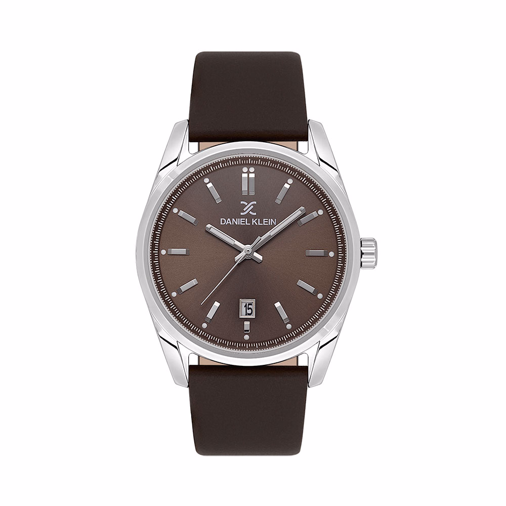 Daniel Klein Premium - Ceas Barbatesc Quartz Cafeniu DK.1.13800.4