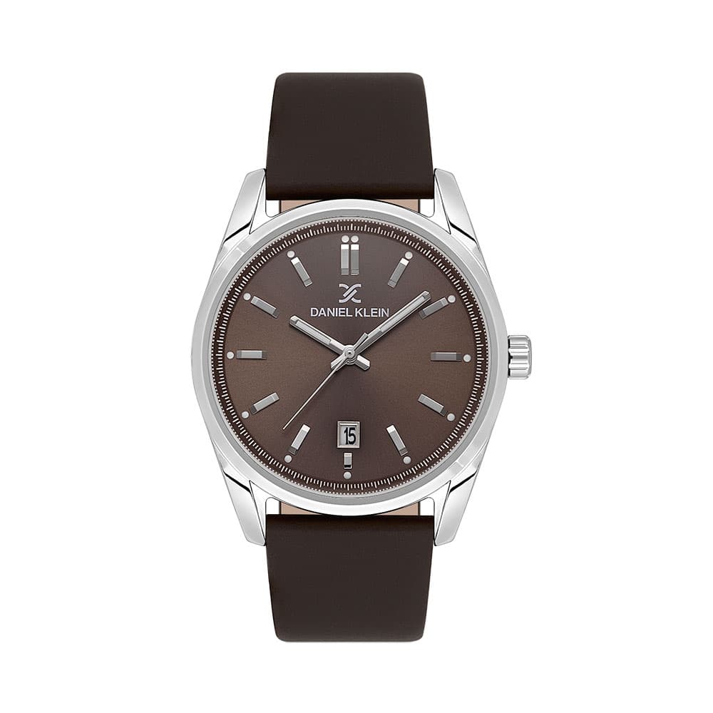 Daniel Klein Premium - Ceas Barbatesc Quartz Cafeniu DK.1.13800.4