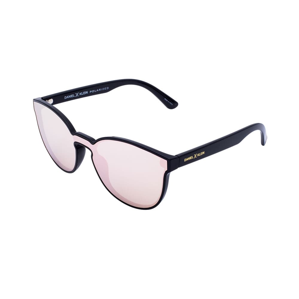Ochelari de soare Daniel Klein Trendy roz pentru Dama UV400 DK4248P-4