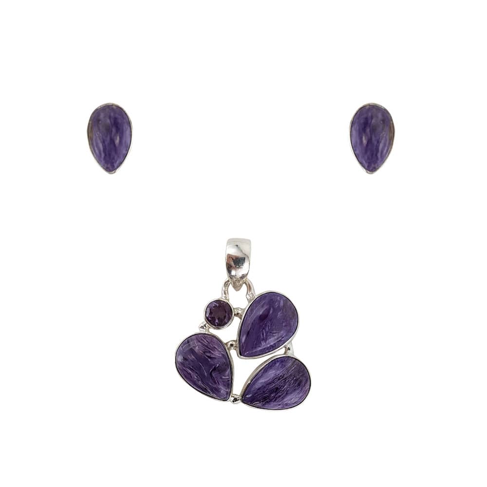Set argint charoit Lola