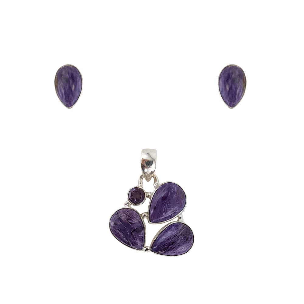 Set argint charoit Lola