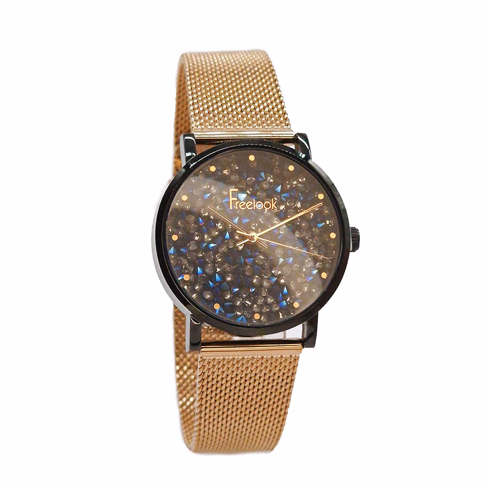 Freelook Lumiere - Ceas Dama Quartz Auriu Rose FL.2.10158.3