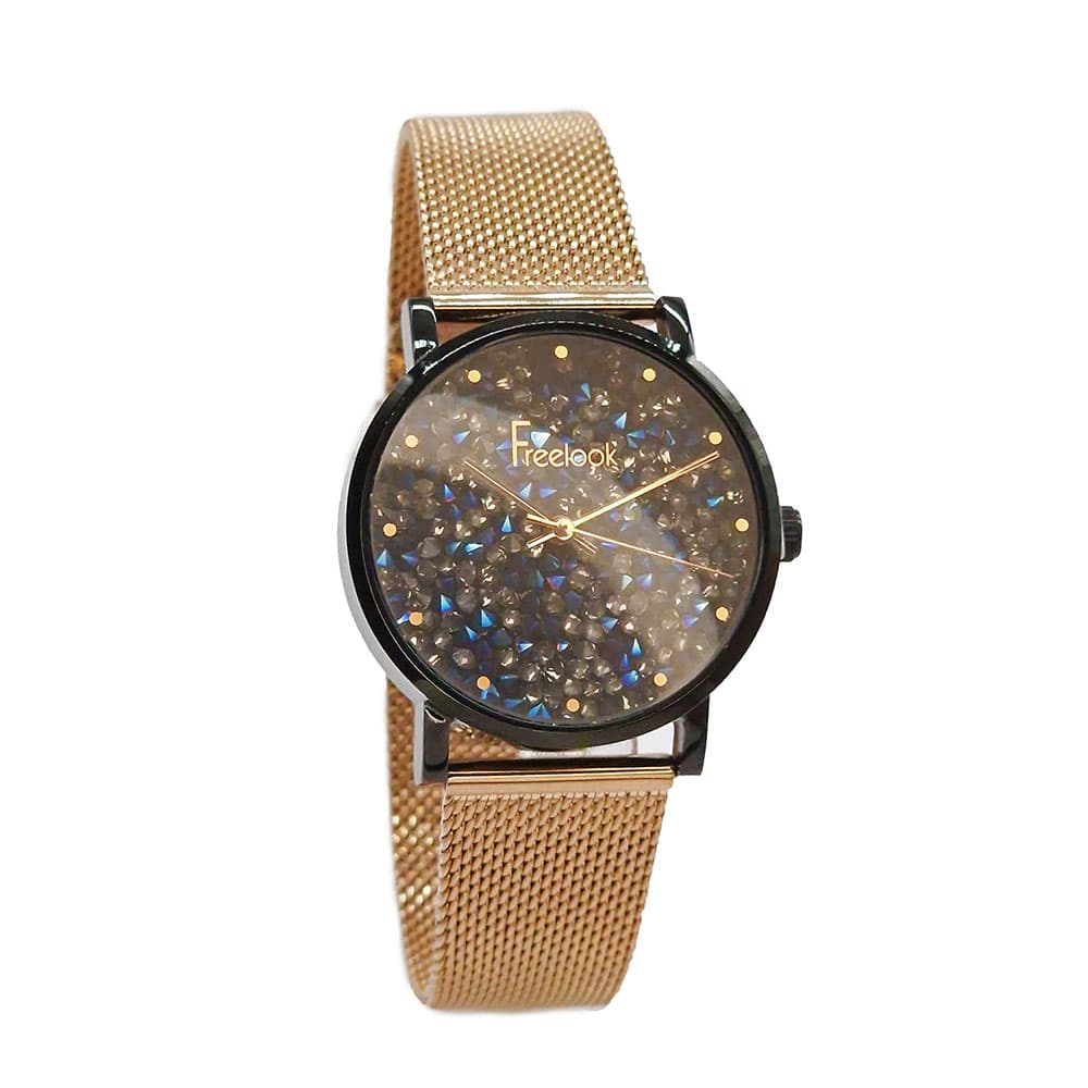 Freelook Lumiere - Ceas Dama Quartz Auriu Rose FL.2.10158.3