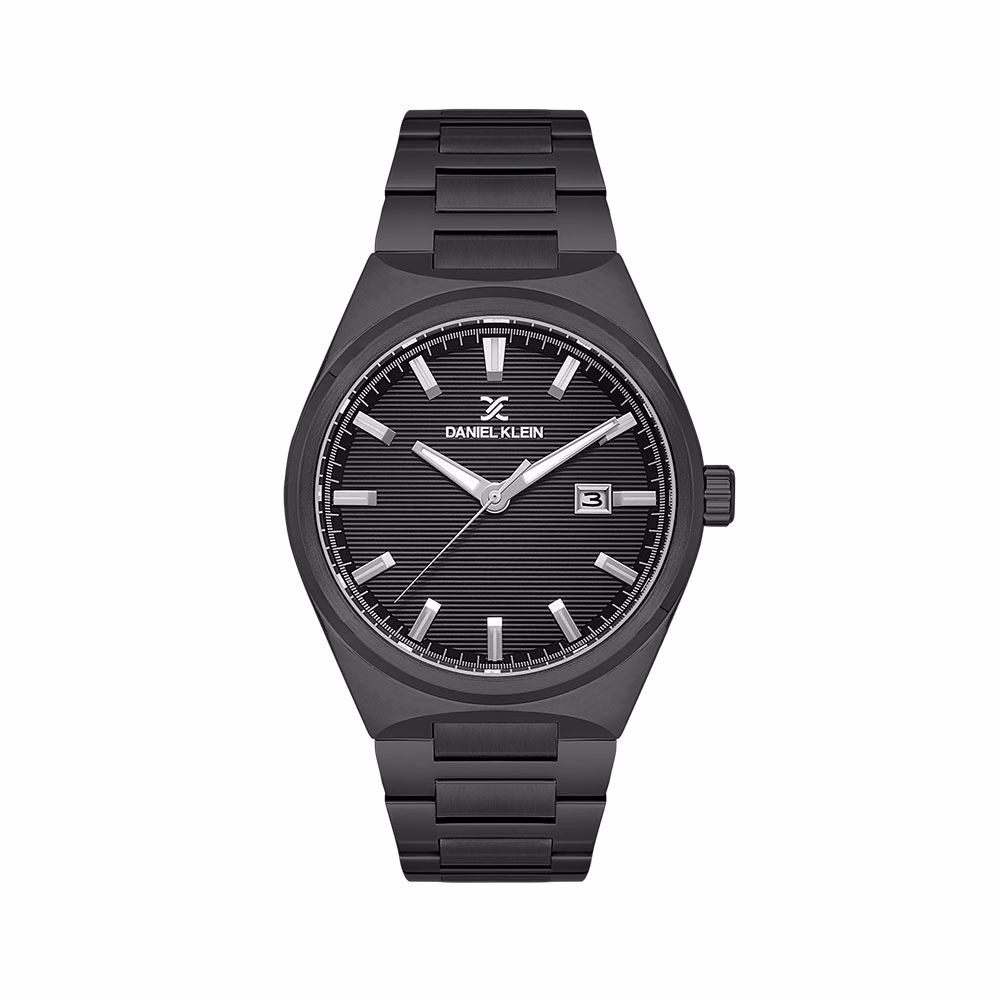 Daniel Klein Premium - Ceas Barbatesc Quartz Negru DK.1.14070.5