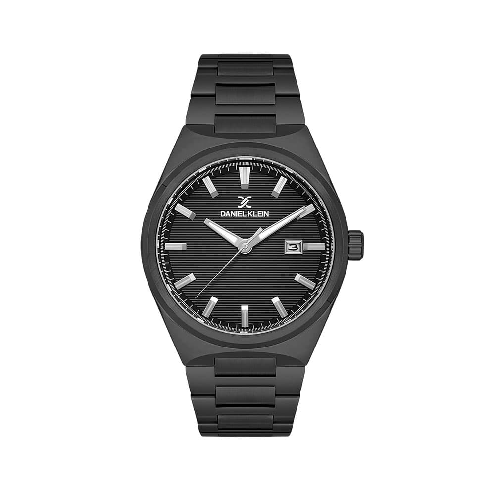 Daniel Klein Premium - Ceas Barbatesc Quartz Negru DK.1.14070.5