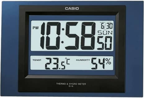 Стенен часовник Casio - ID-16S-2DF