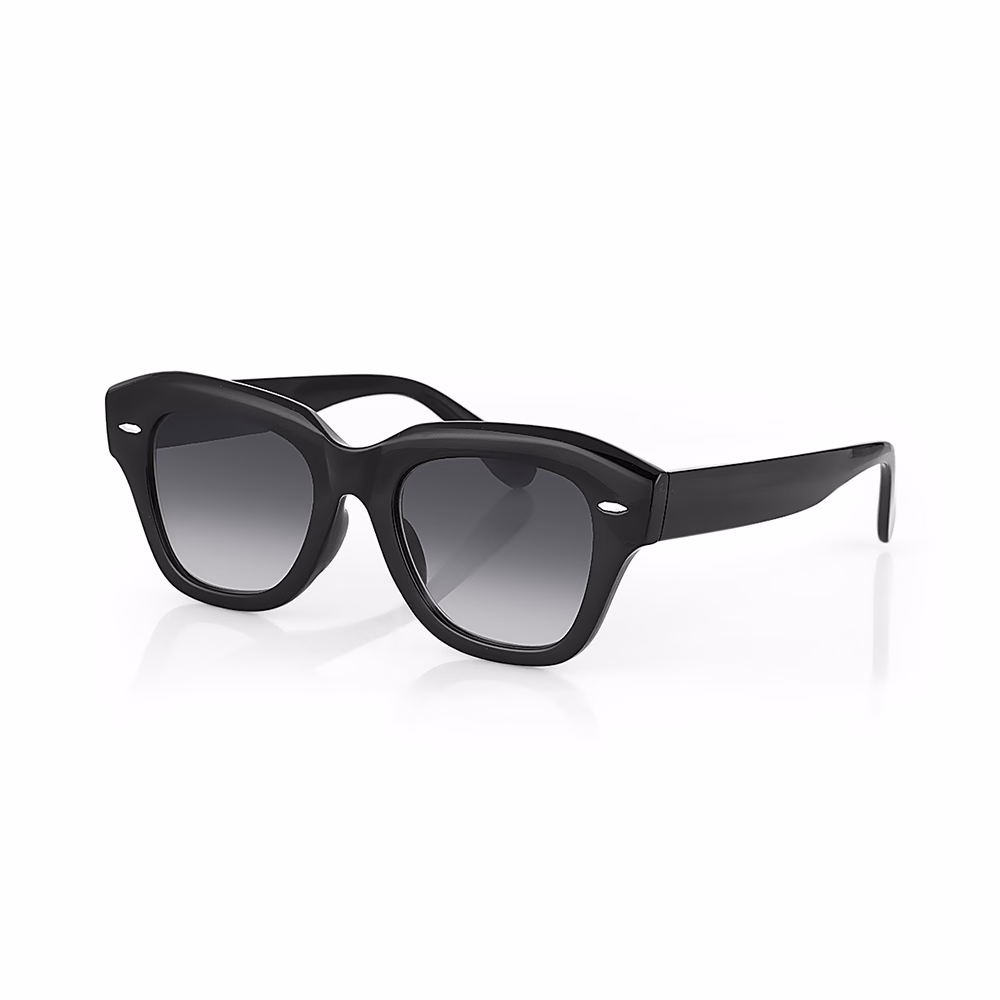 Ochelari de soare Daniel Klein negrii pentru Dama UV400 DK4318-1